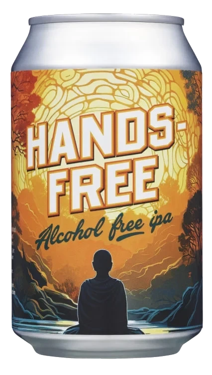 Handsfree Alk.Fri 0,33l boks Haandbryggeriet