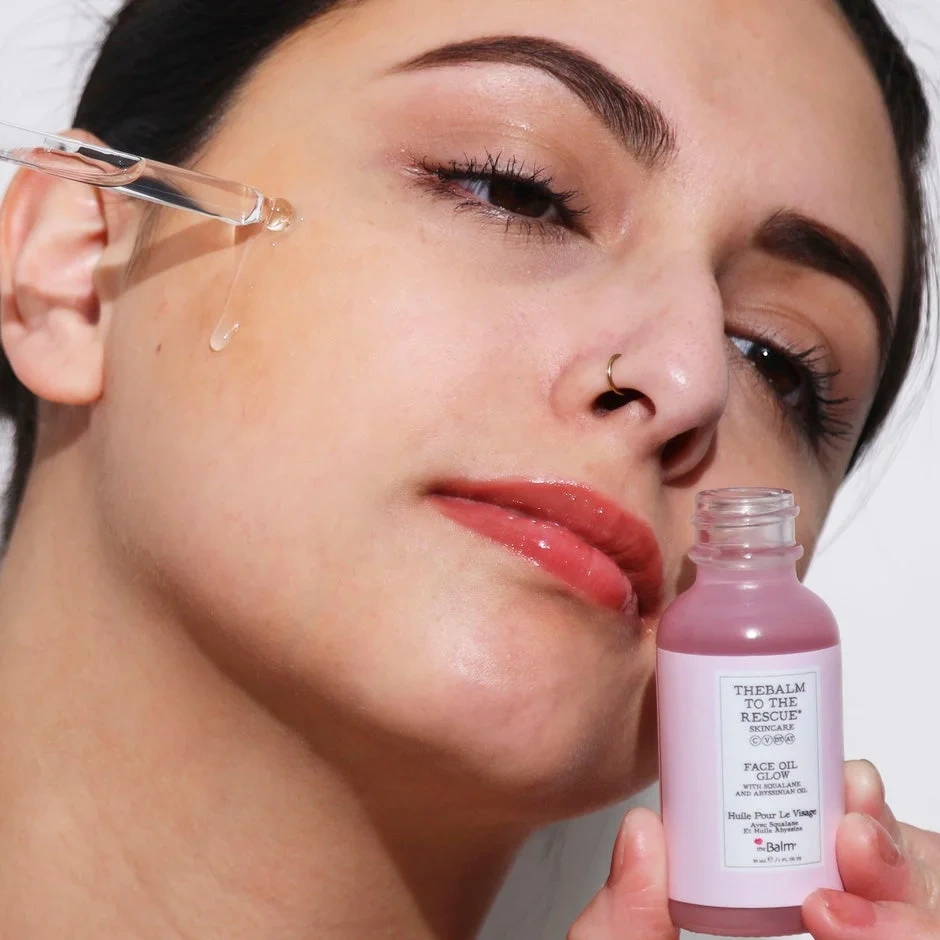 the Balm theBalm to the Rescue Face Oil Glow Serum