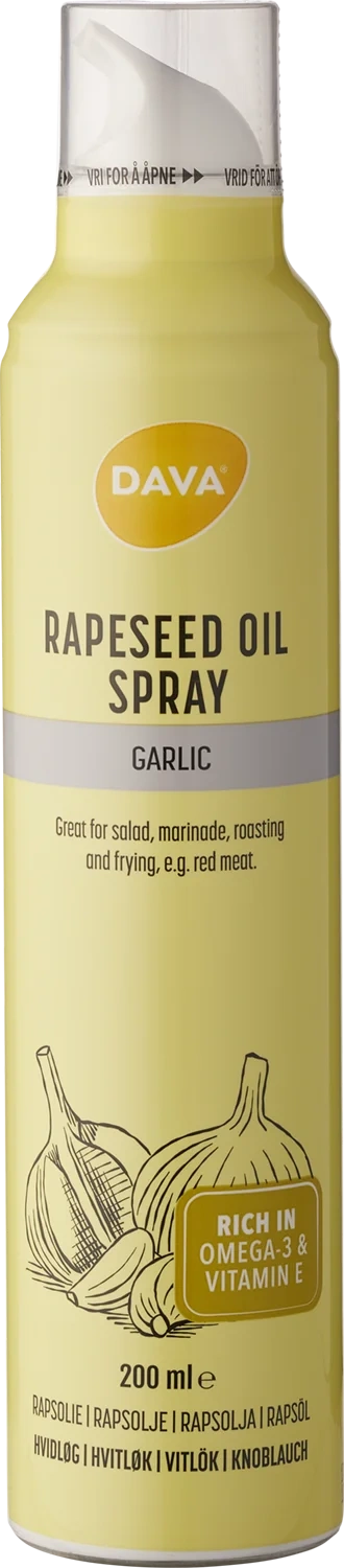 Rapeseed Oil Garlic
