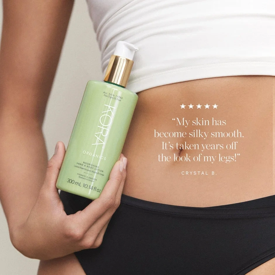 Kora Organics Renewing Hand & Body Lotion