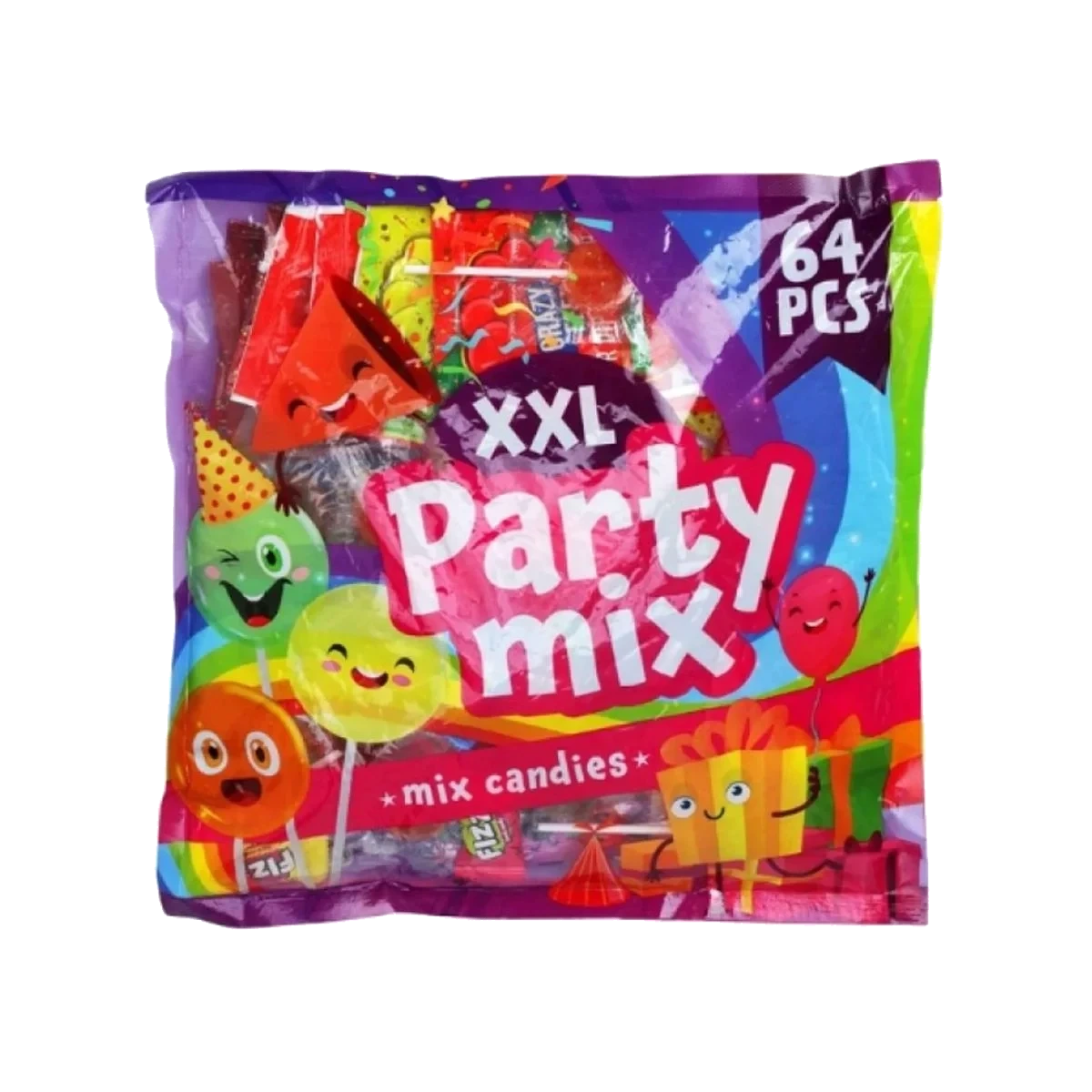 Party Mix Candies XXL 64pk