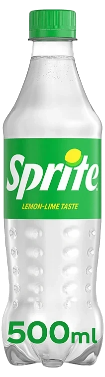 Sprite Regular 500ml Flaske
