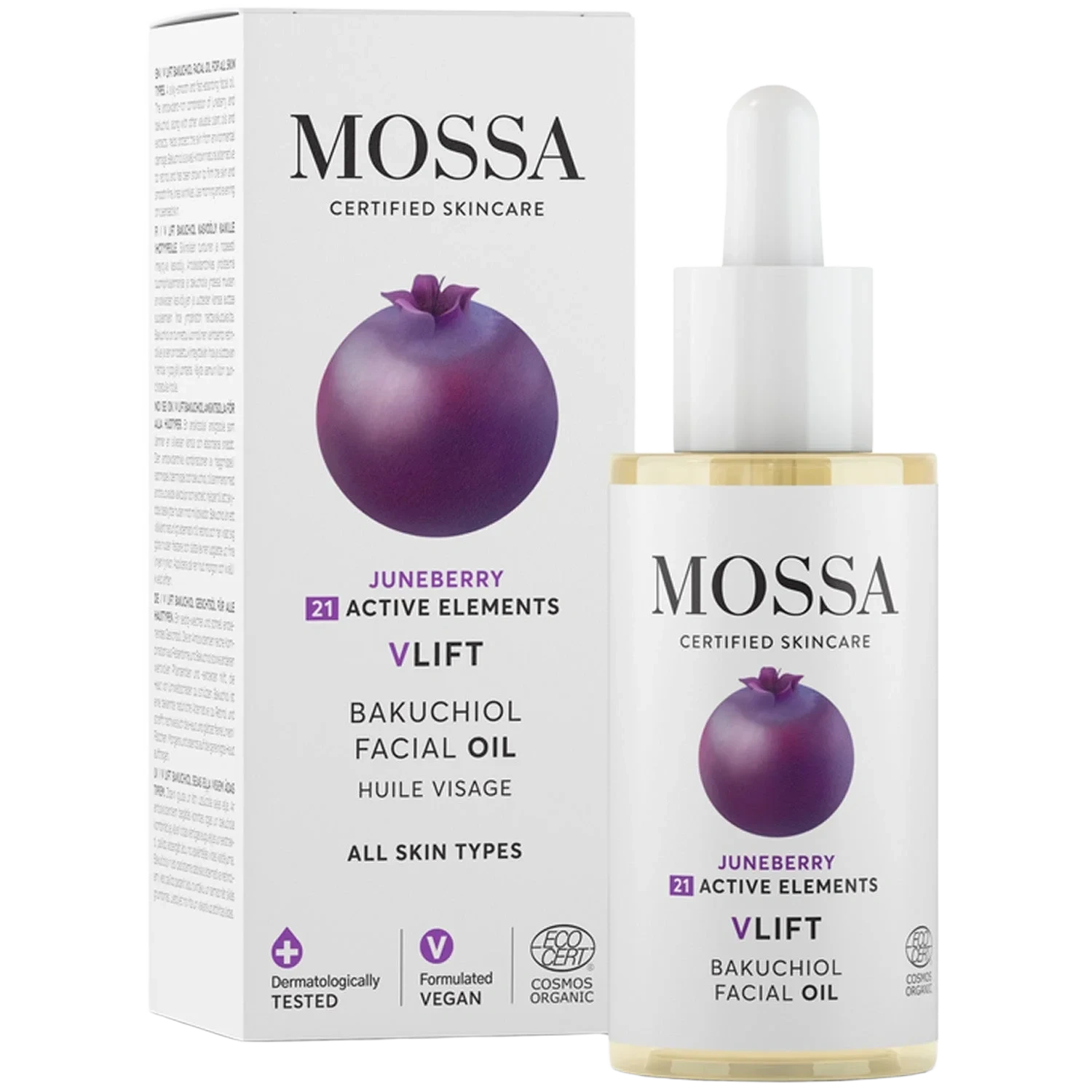 MOSSA V LIFT Bakuchiol Facial Oil