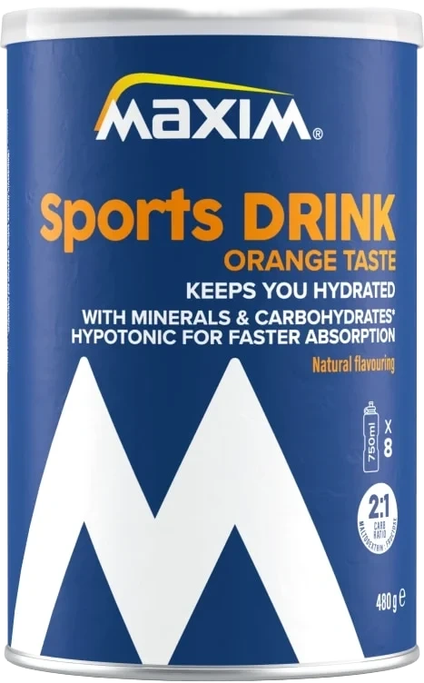 Maxim Sports Drink Orange 480g