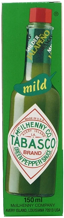 Tabasco green pepper sauce   150ml