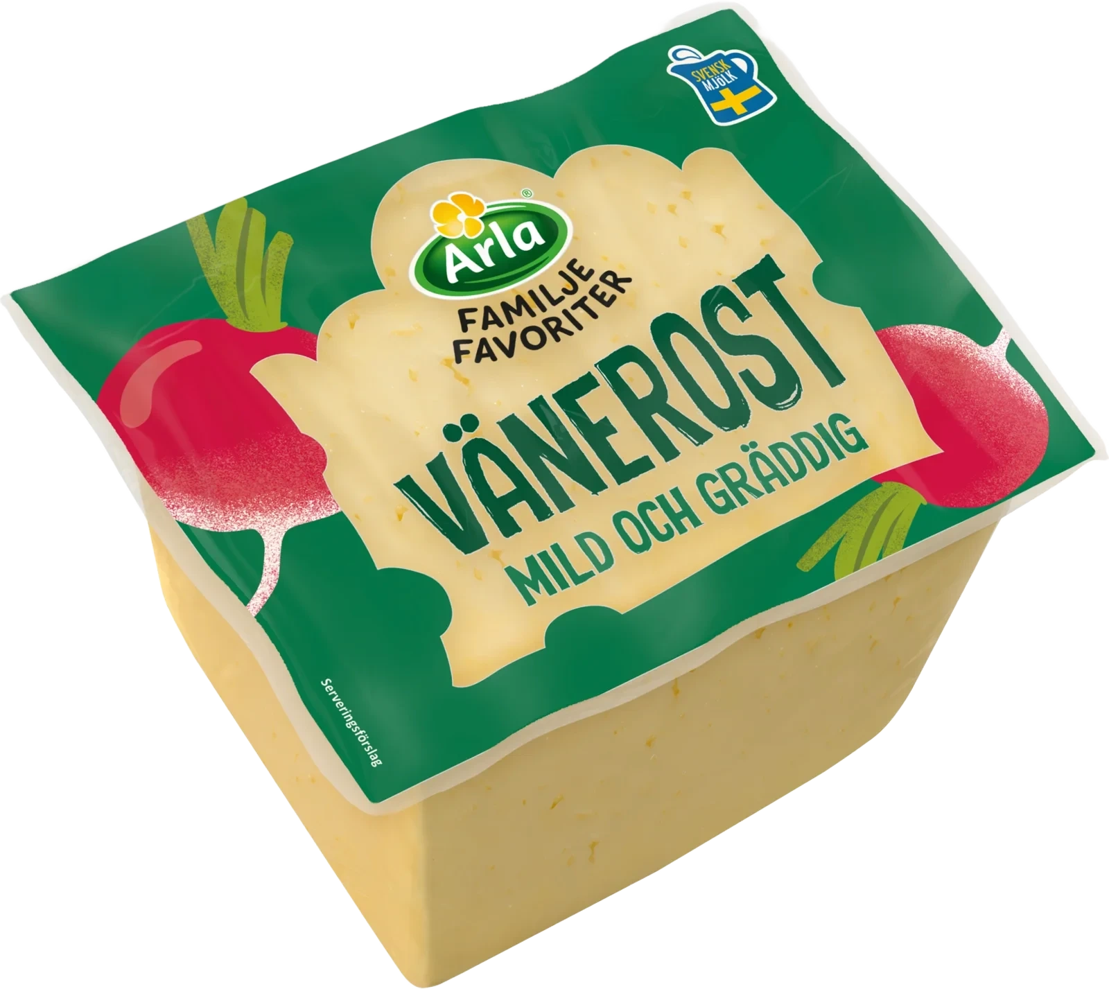 Familjefavoriter Vänerost 33% ca 1.2kg
