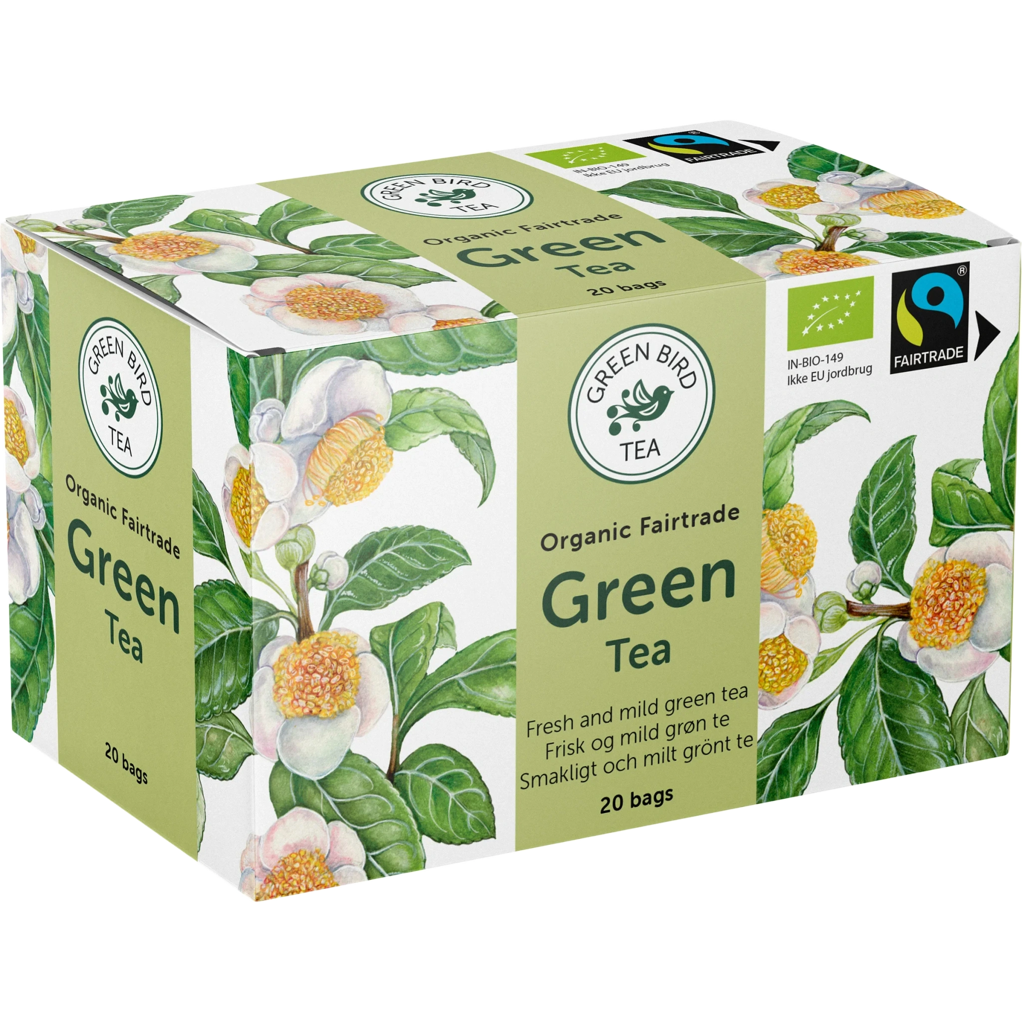 Te Grönt te EKO Fairtrade