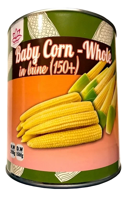 Babycorn Whole 2,95kg Lotus
