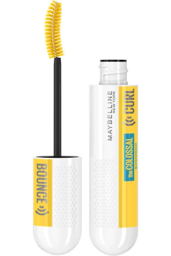 Maybelline Colossal Curl Bounce Mascara Very Black Waterproof