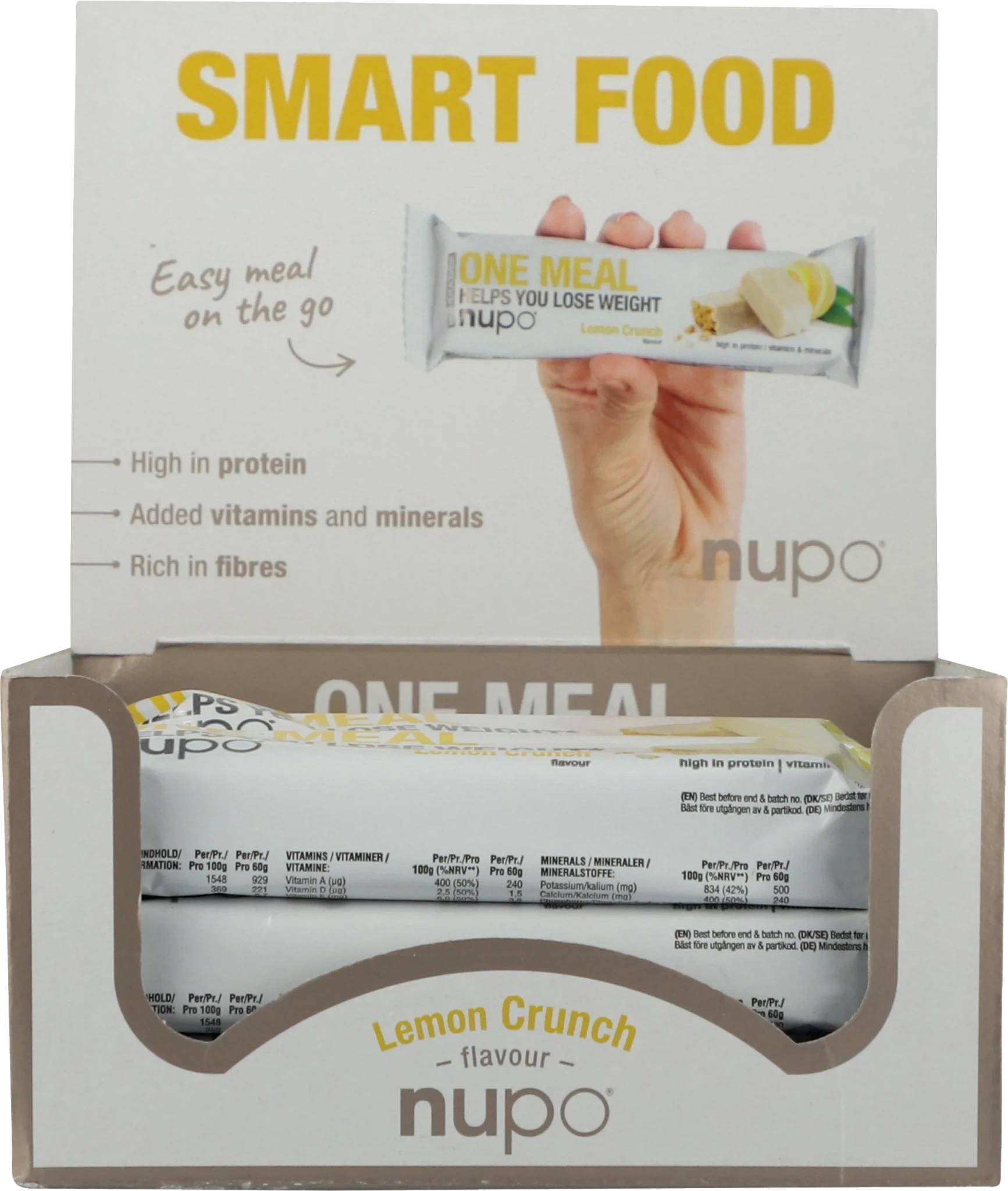 One Meal Bar - Lemon Crunch