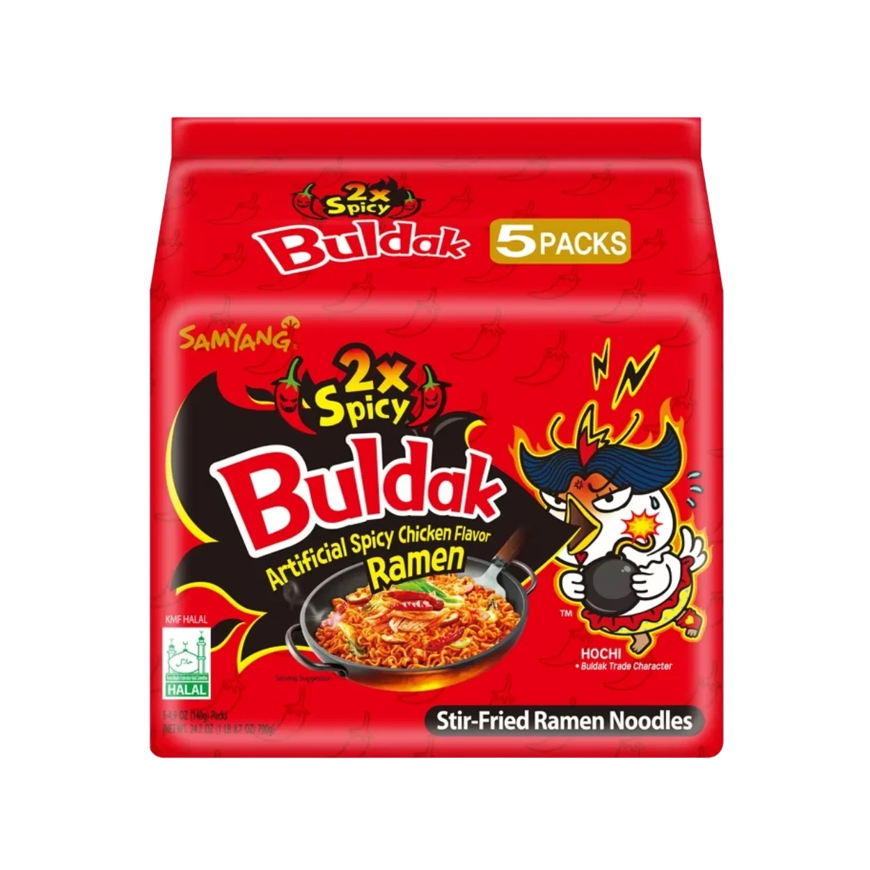 Hot Chicken Flavor Ramen 140g Samyang