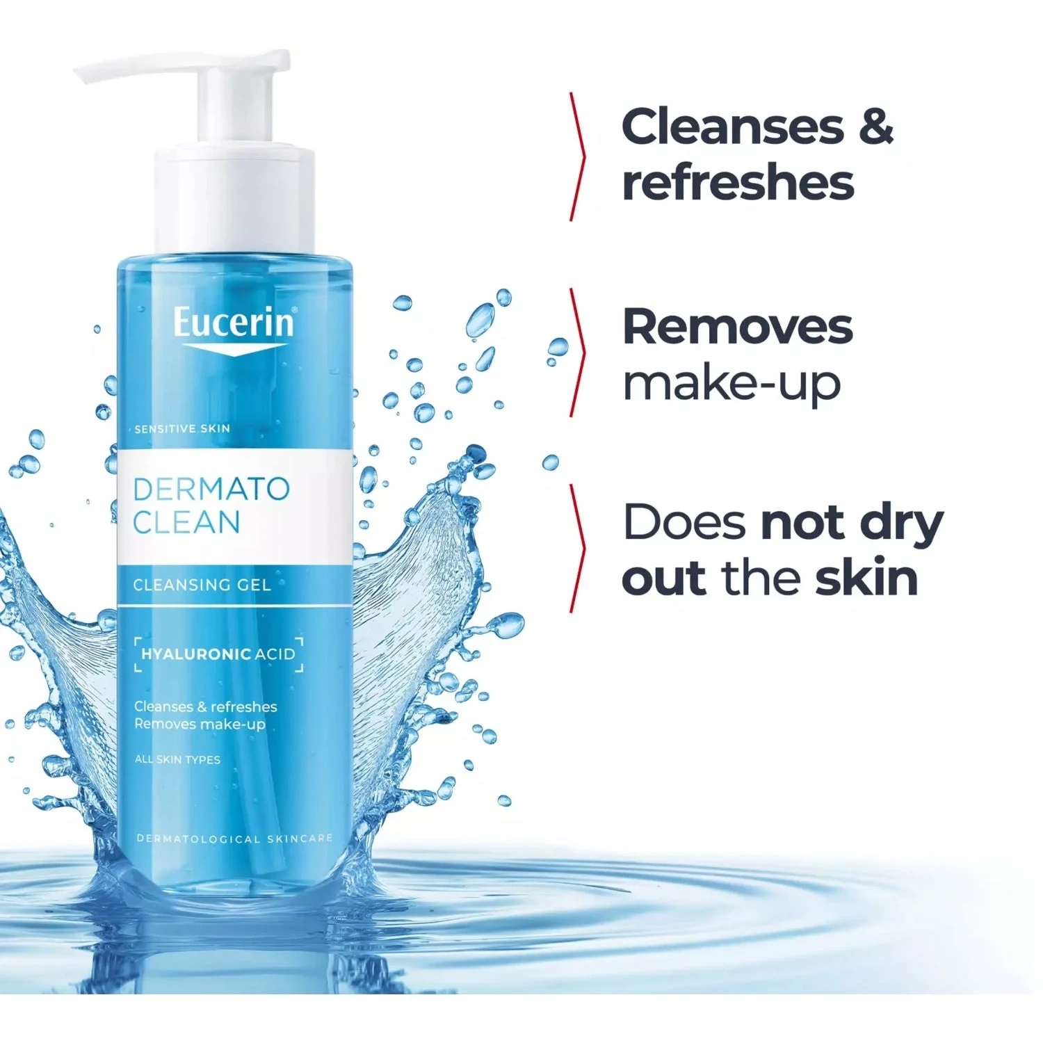Eucerin Dermatoclean Cleansing Gel