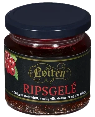 Ripsgelé 200g Løiten