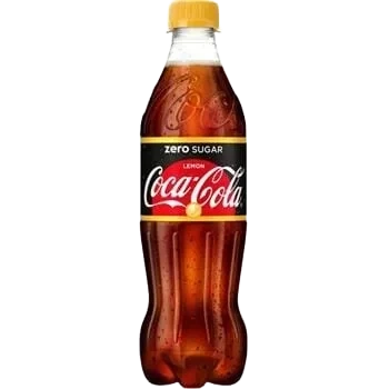 Coca Cola Zero Sugar Lemon 24x0,5l
