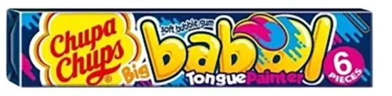Chupa Chups Babol Blue Raspberry 27,6g