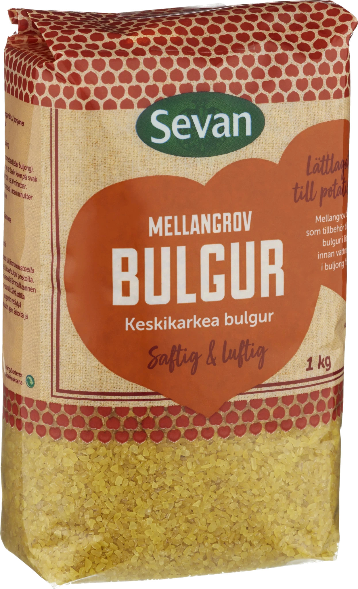 Bulgur Mellangrov