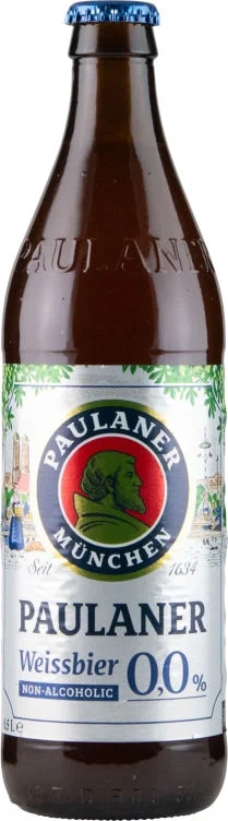 Paulaner Hefe Non-Alcoholic 500ml