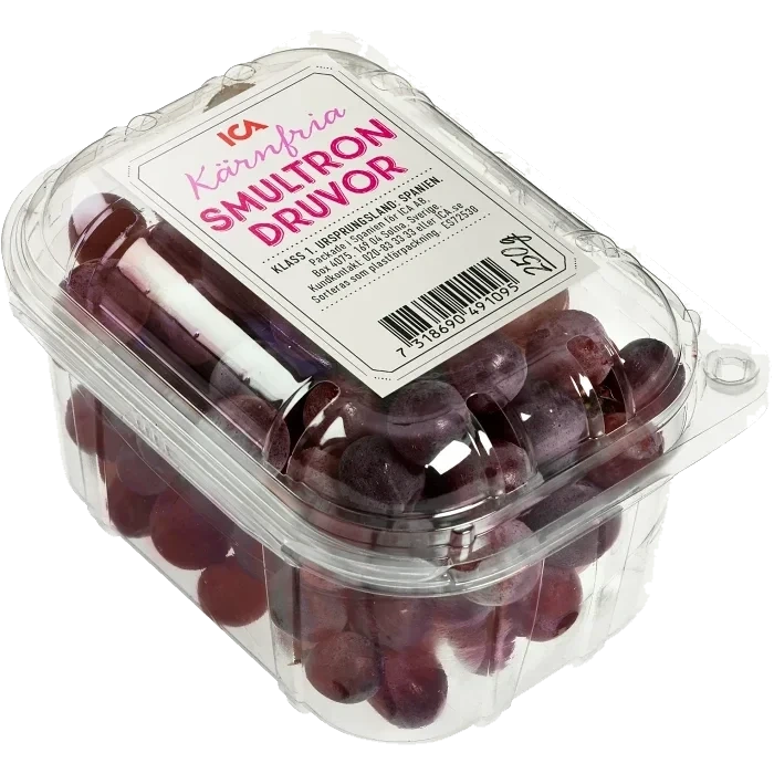 Smultrondruvor 250g Klass 1 ICA