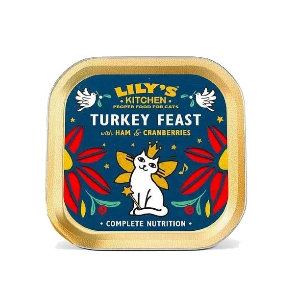 Kattemat - Turkey Feast with Ham and Cranberries