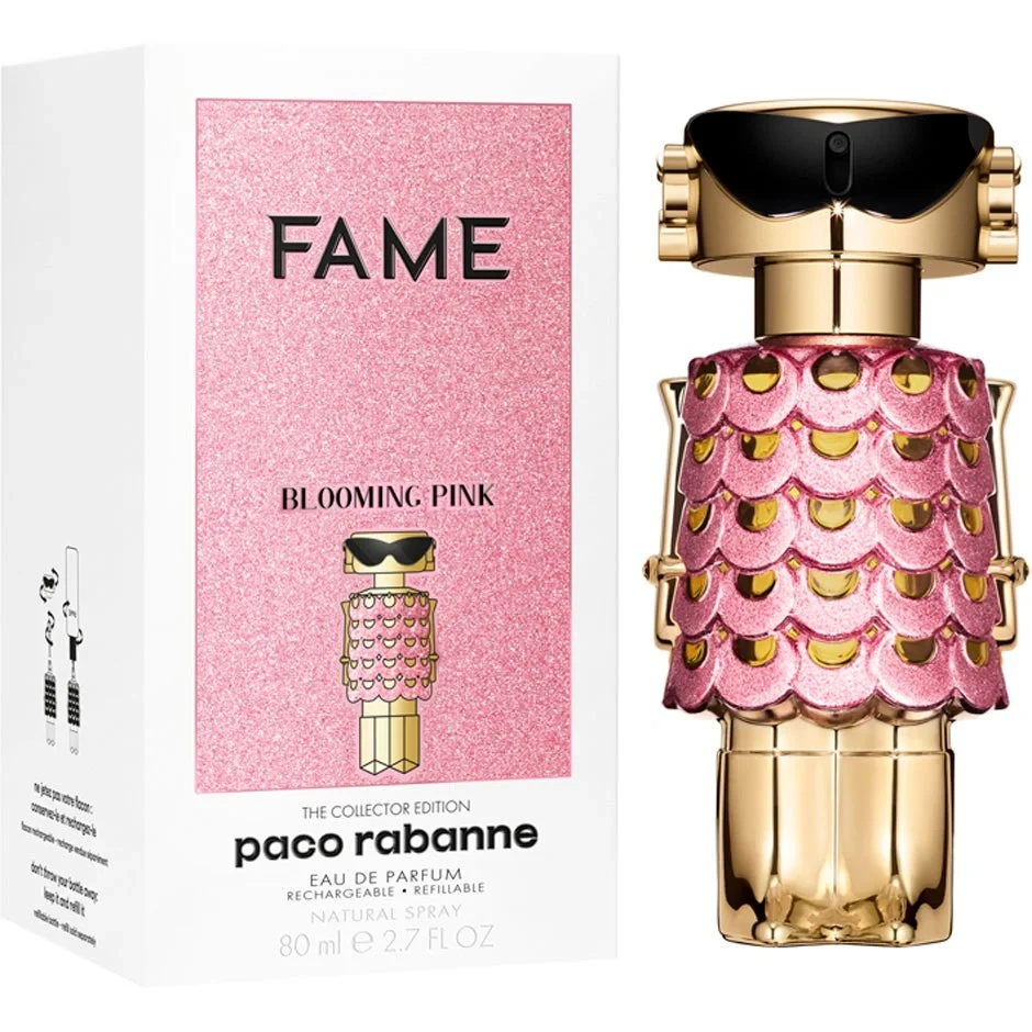 RABANNE Fame Collector Blooming Pink