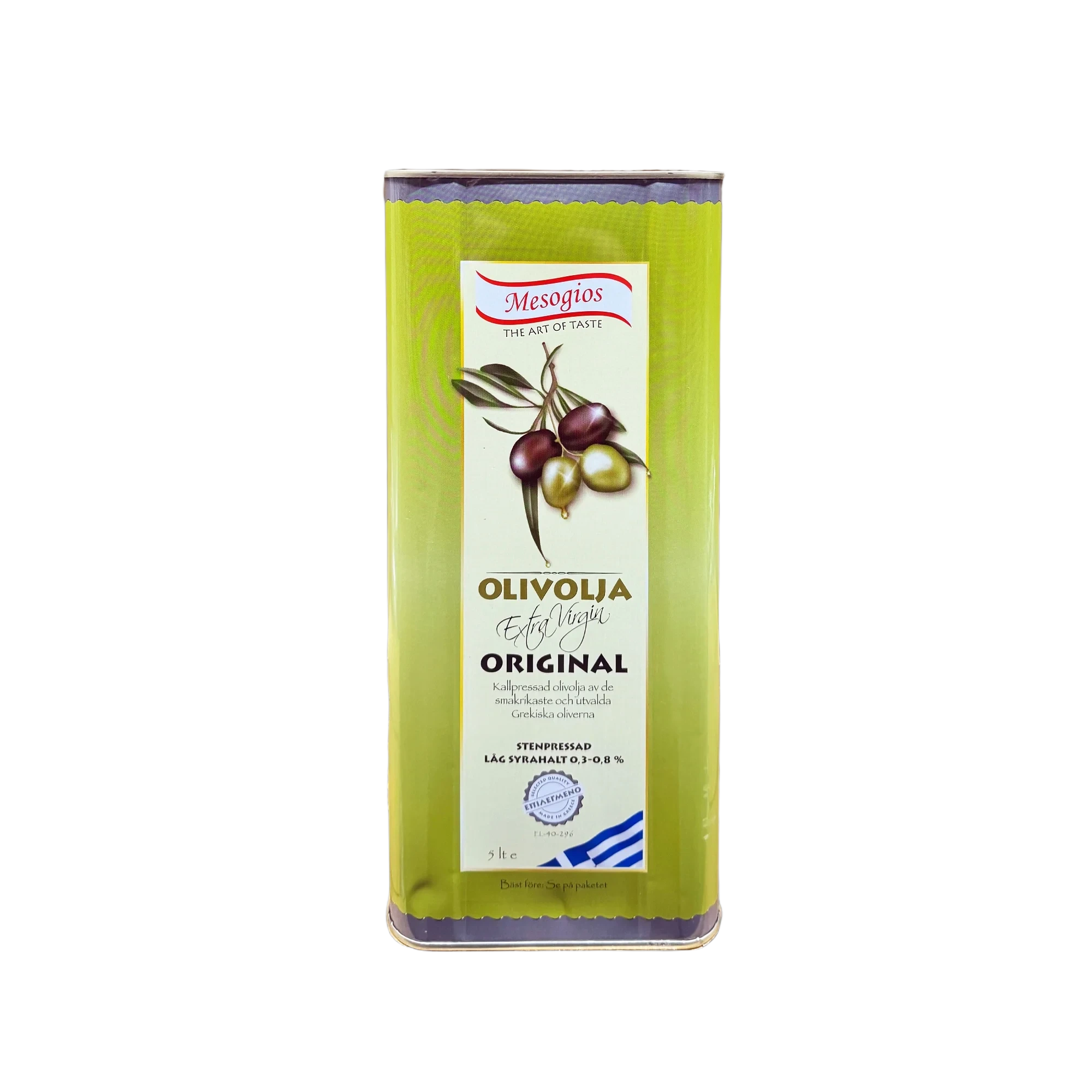 Original Extra virgin olivolja 5lt