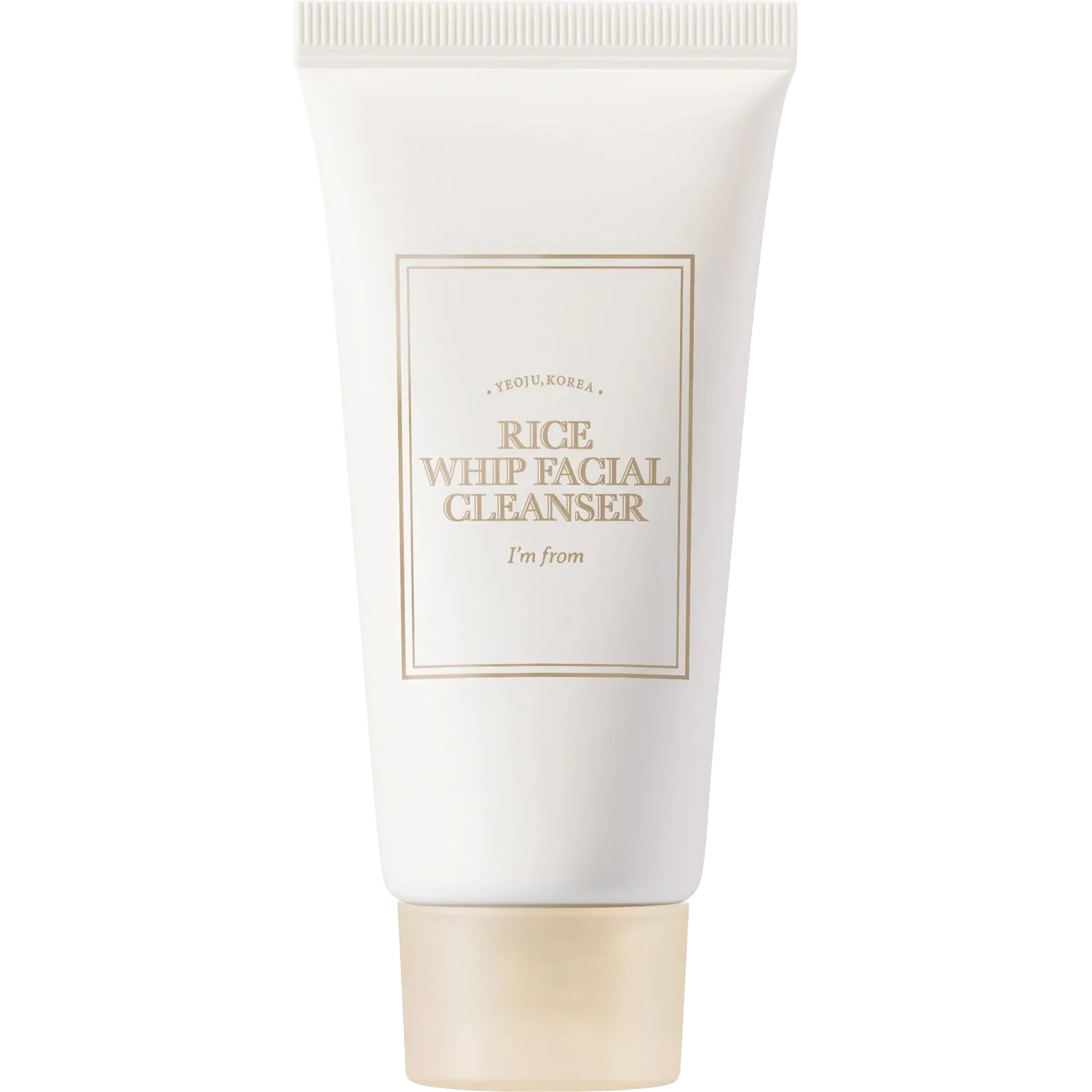 I'm from Rice Whip Facial Cleanser