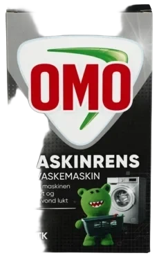 Omo maskinrens  120g
