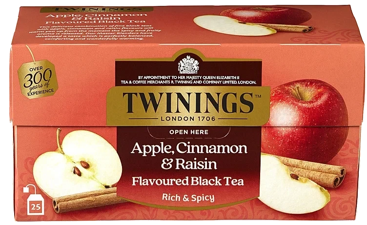 Twinings eple kanel rosin te   25bg