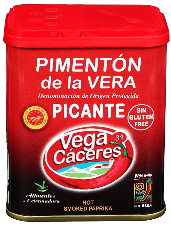 Paprikapulver sterk   75g