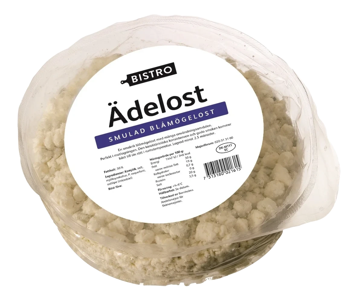 Ädelost 30% Smulad