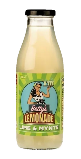 Betty`s Lime & Mynte