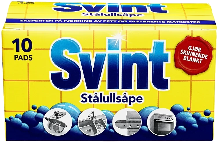 Svint Stålull Pads