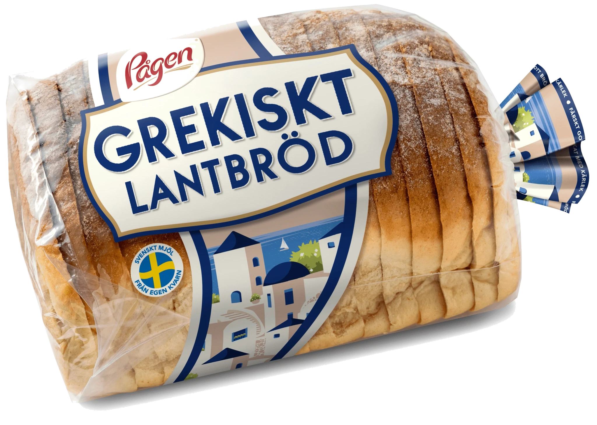 Grekiskt Lantbröd