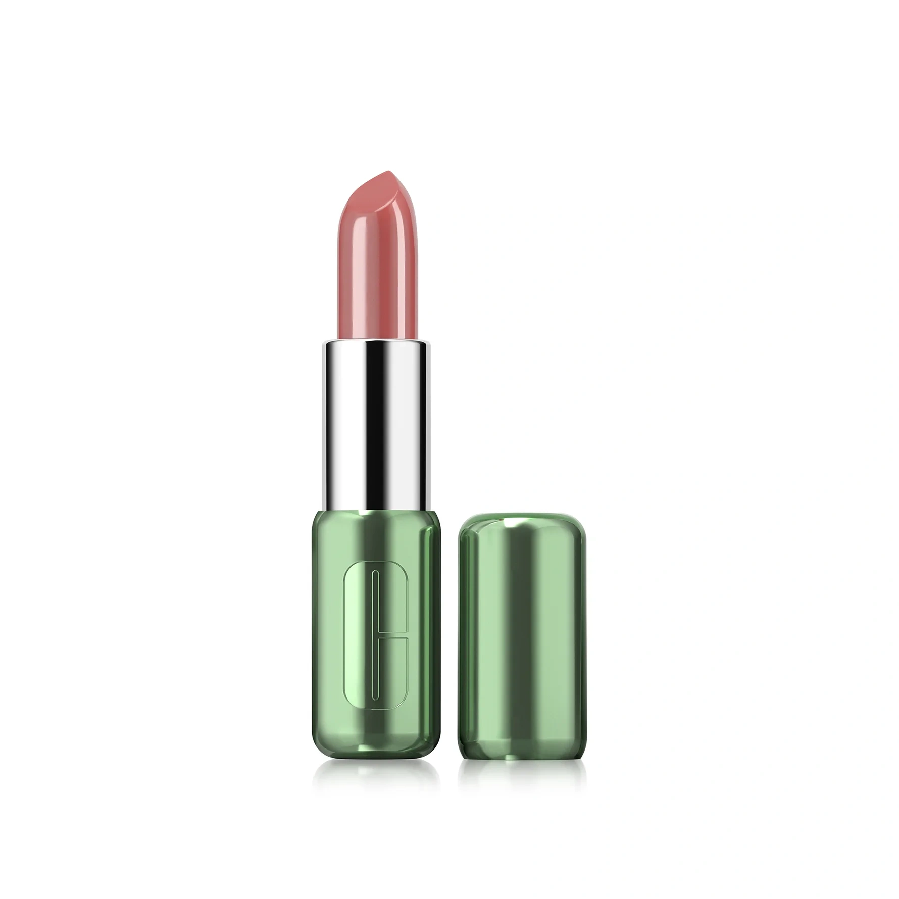 Clinique Pop Longwear Lipstick  Shine 23 Blush Pop
