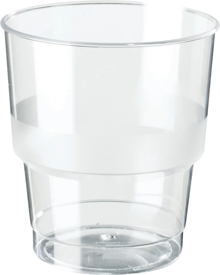 Plastglass 25cl Ekstra 40x25stk