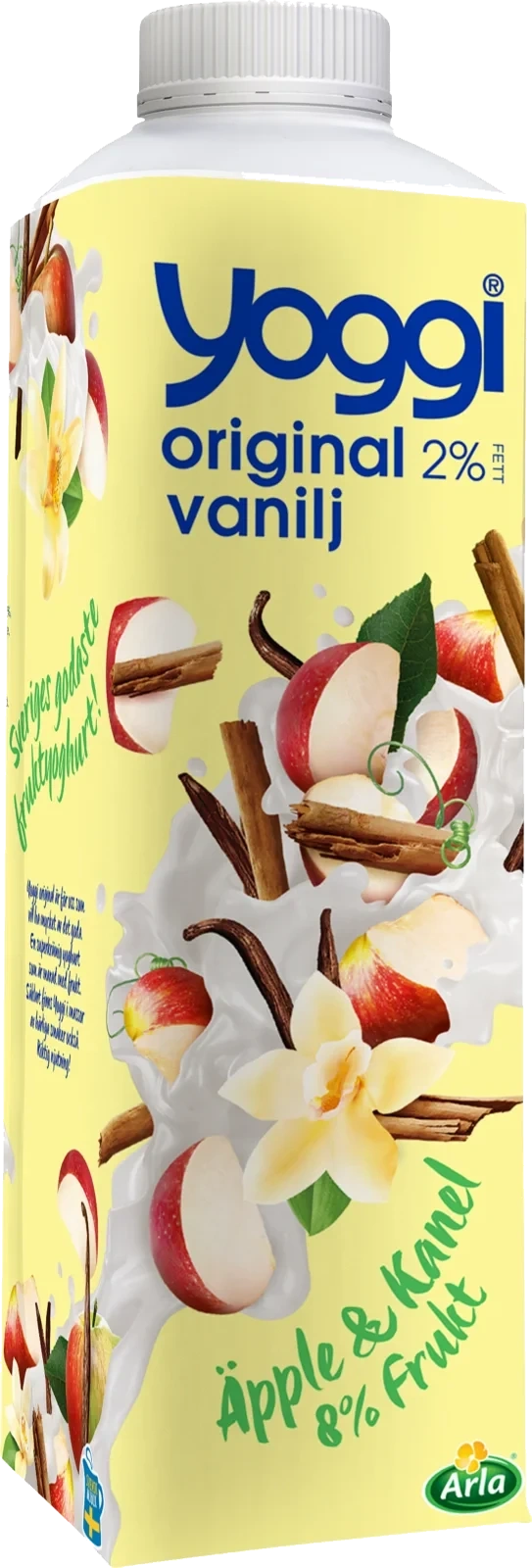 Original yoghurt äpple / vanilj / kanel