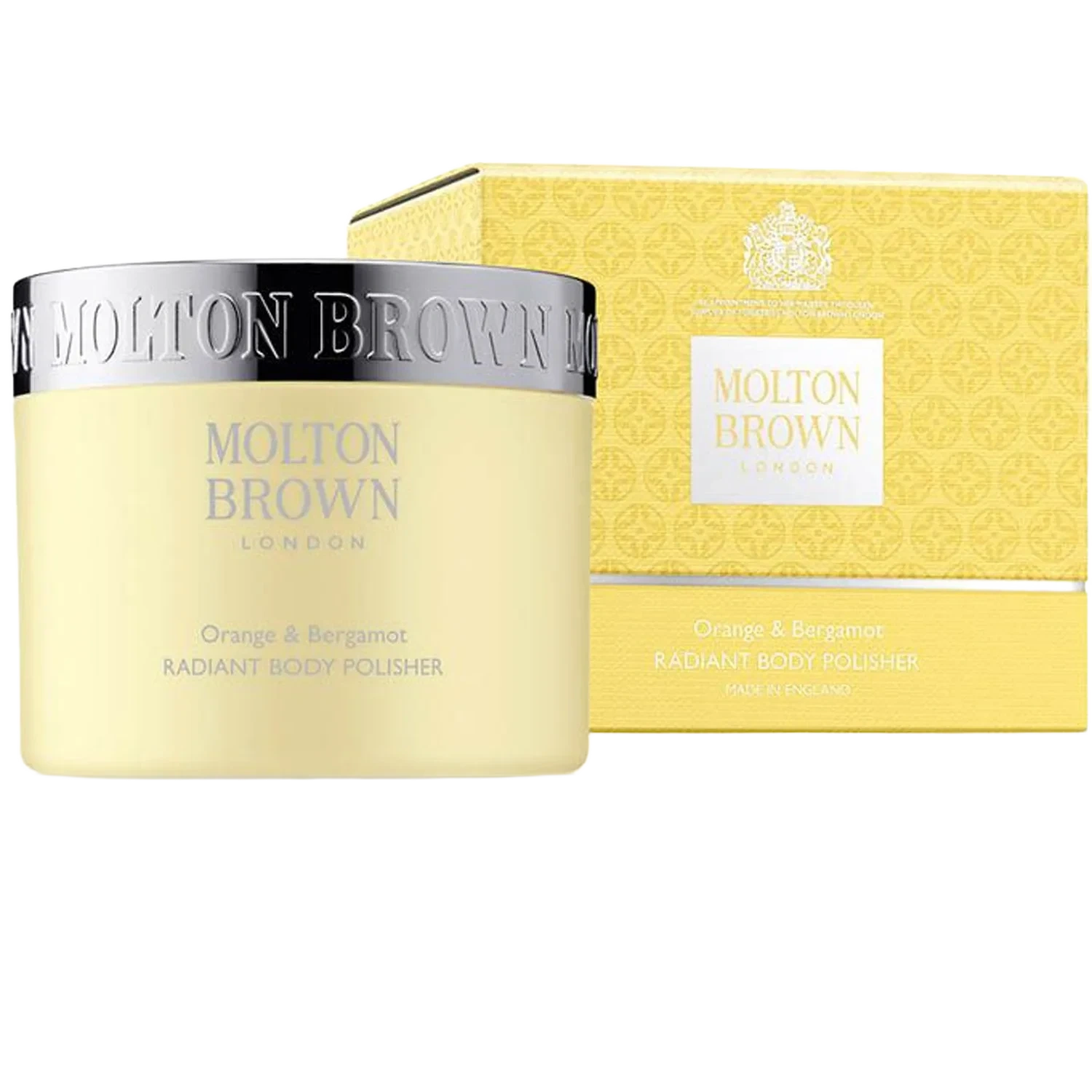 Molton Brown Orange & Bergamot Radiant Body Polisher