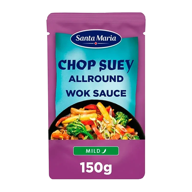Asian Wok Chop Suey 150g Santa Maria