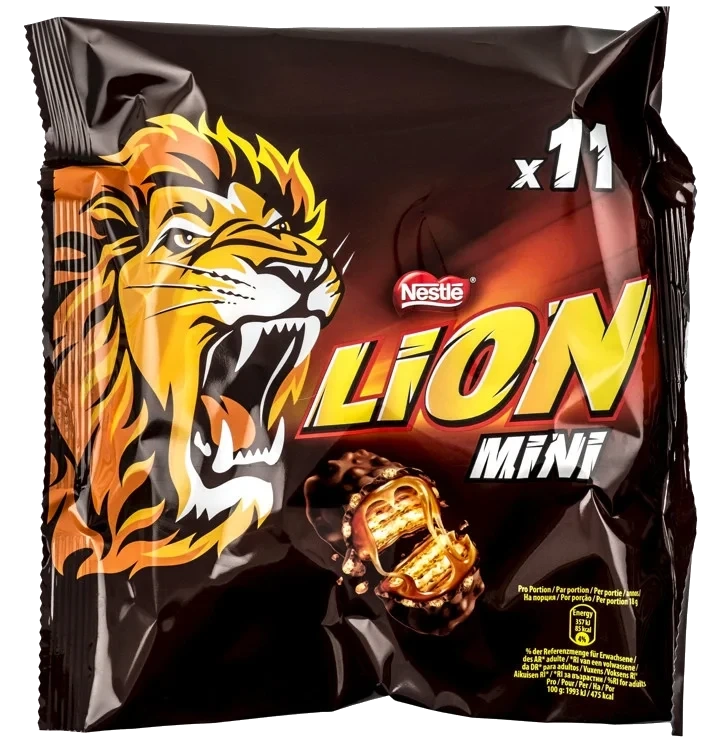 Lion Mini 198g