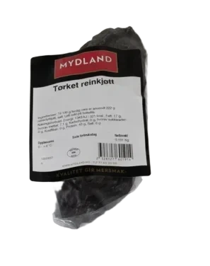 Mydland Tørket Reinkjøtt