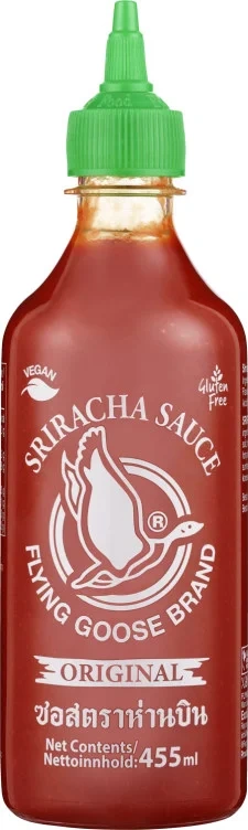 Sriracha Sauce Hot Chilli 455ml Flying Goose