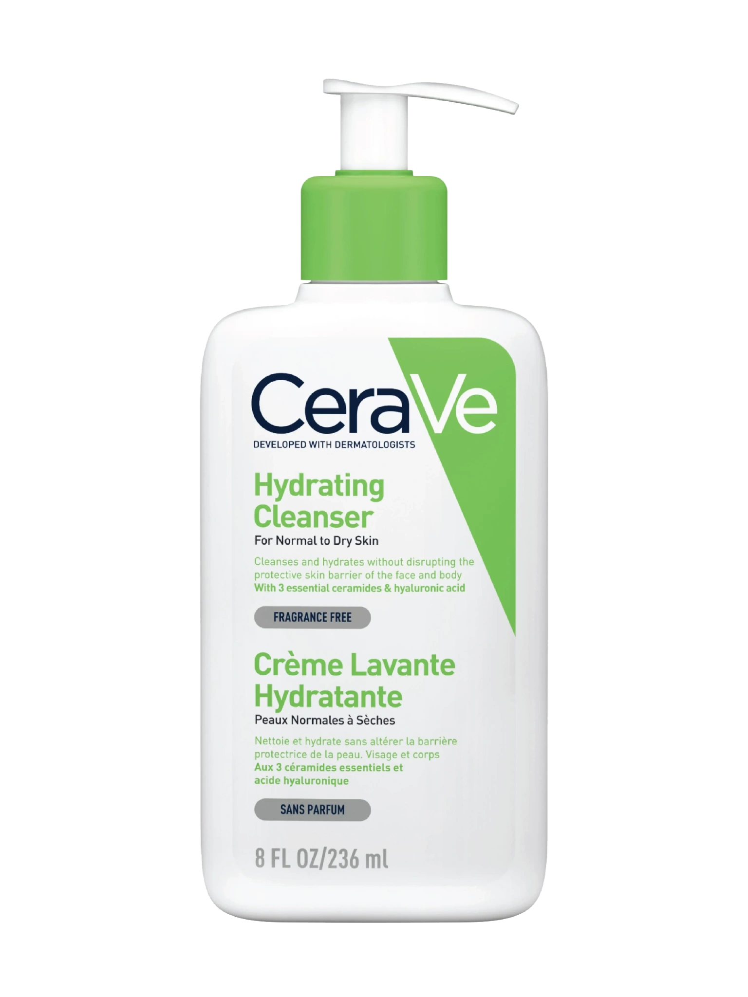 CeraVe Hydrating Cleanser, 236 ml