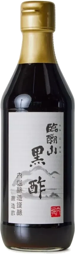 Uchibori Kurozu Svart Riseddik 360ml