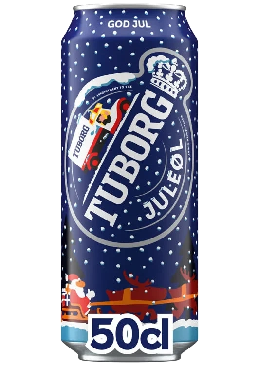 Tuborg Juleøl 0,5l boks