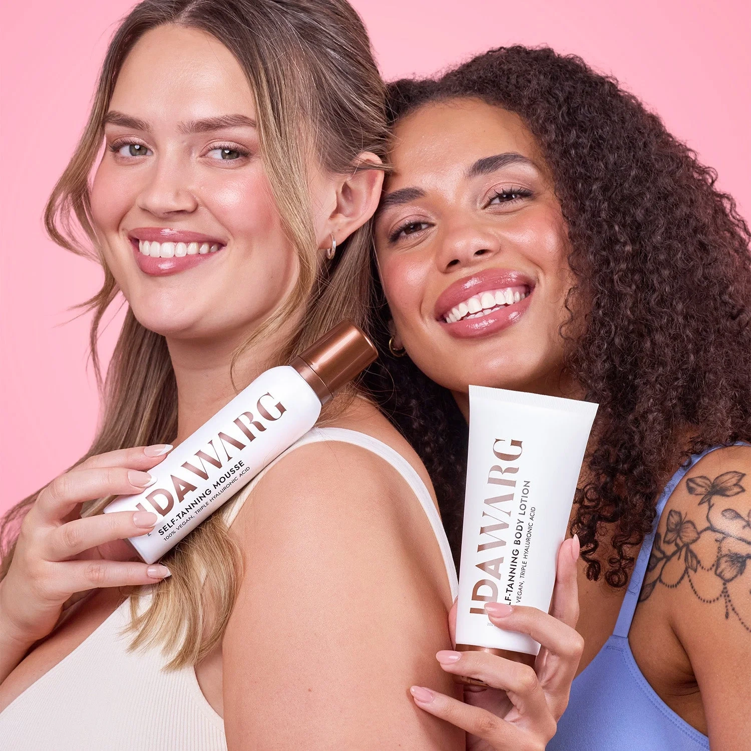 IDA WARG Beauty Self-Tanning Mousse