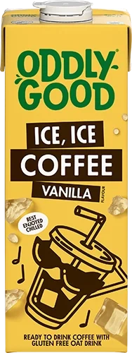 Havredryck iskaffe vanilj UHT GF
