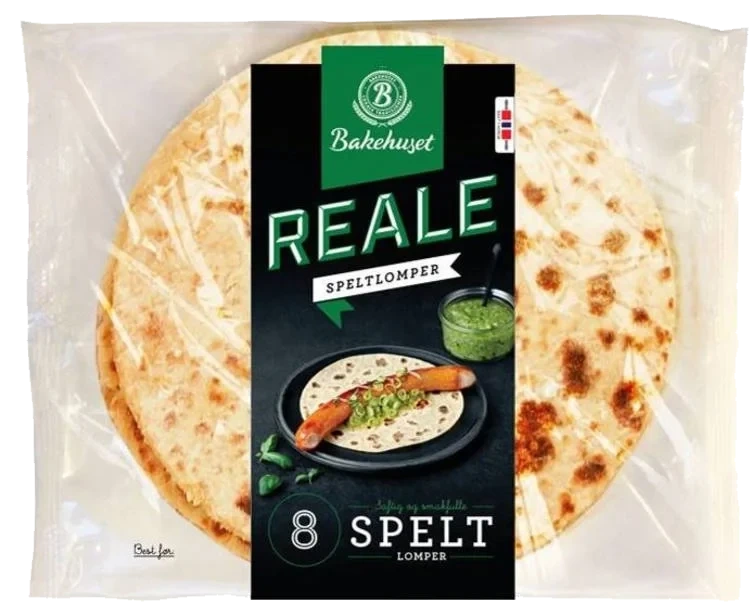 Speltlomper 8stk 260g Bakehuset