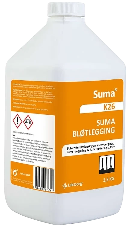Suma bløtlegging k26 2,5kg