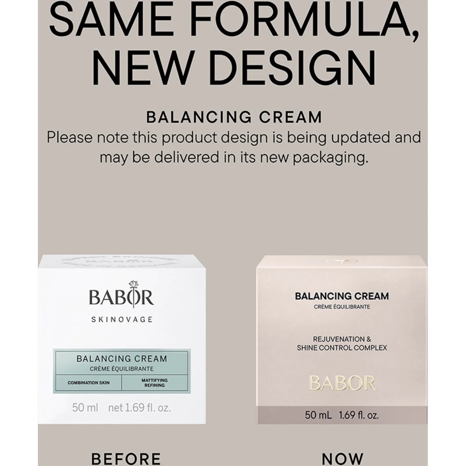 BABOR Balancing Cream, 50 ml