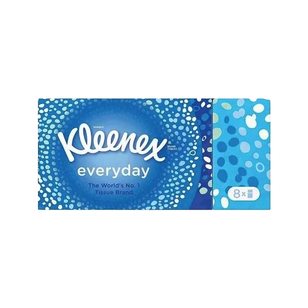 Kleenex Näsdukar Everyday 8pk